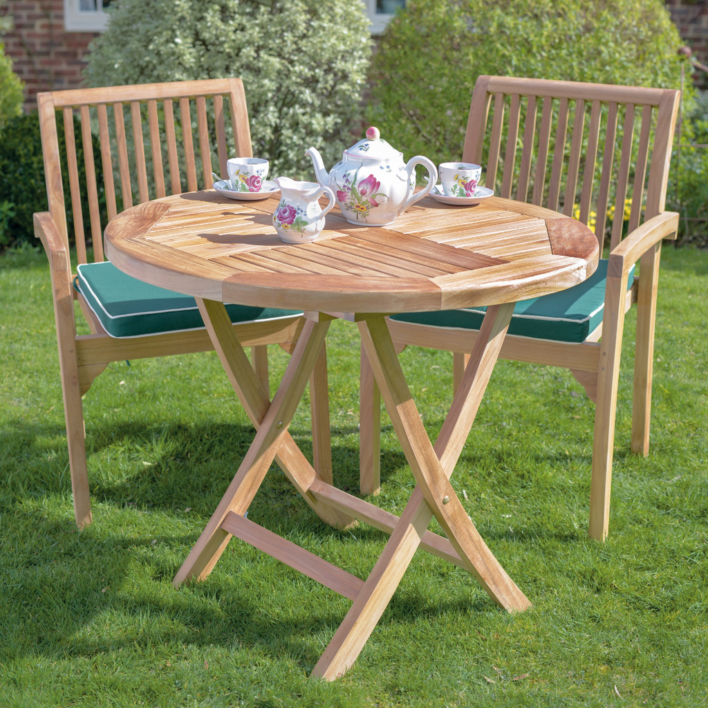 Jasmine Round Folding Table (Medium/Large)