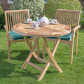 Jasmine Round Folding Table (Medium/Large)