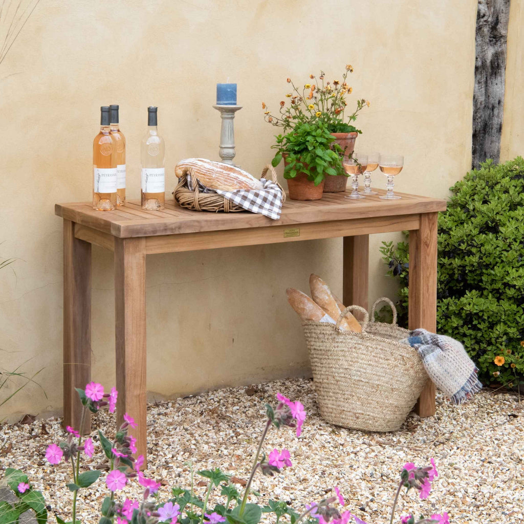 Lily Rectangular Side Table