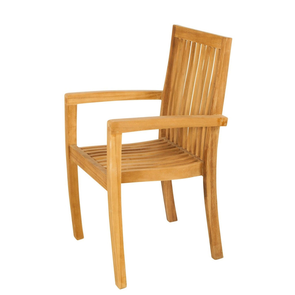 Flores Stacking Carver Chair